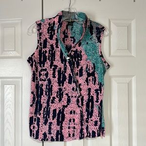 Jamie Sadok golf polo